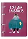 Тетрадь на кольцах «Сон для слабаков (Эксклюзив)» 80 листов в клетку, А5, сменный блок - Listoff - фото 1