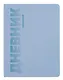 Дневник шк. "ГОЛУБОЙ" пастел.кожзам, поролон, тиснение - фото 1