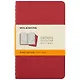 Набор книг для записей Moleskin Cahier Journal Pocket, 3 штуки, мягкая обложка, 32 листа, А6 - фото 1