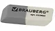 Ластики 03шт 41*14*8мм, серо-белые, прямоугольные, скошенные, BRAUBERG - фото 2