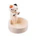 Подсвечник для чайных свечей Котик (полистоун) (8см) (ПВХ бокс) (Candle102) - фото 2