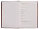 Ежедневник недат. А5 160л "Пике" бежевый, кожзам, тв.переплет, аппликация из иск.кожи, тисн.фольгой, обстрочка, офсет, справ.мат-лы, 2 ляссе, инд.уп - фото 3