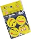 Набор ластиков «Смайлы», 4 штуки - фото 4