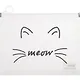 Папка на молнии «Meow», А5 - фото 1