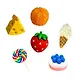 Капсула-сюрприз Чебурашка, 6 аксессуаров, 6 видов в ассортименте, Funky Toys, (8х8х8), (CHE2404) - фото 3