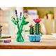 11509 Конструктор LEGO Botanicals Цветущий кактус в горшке, 482 деталей, возраст 9+ - фото 9