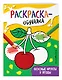 Вкусные фрукты и ягоды. Раскраска-обучалка - фото 3