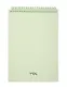 Блокнот в клетку А5 "Pastel", 80 листов, спираль, в ассортименте, Yoi - фото 6