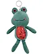 Брелок Лягушка (текстиль) (19см) - фото 1
