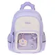 Рюкзак для девочек "Лилу"  38*28,5*17см, 2 отделения, 3 кармана, светоотражающая нагрудная стяжка - фото 1