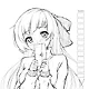 Anime! Раскраска для работы маркерами: 32 проекта с любимыми героями: Шаблоны для выкрасов к каждому рисунку - фото 3