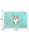 Покрытие на стол А4 "Corgiis life" - фото 5