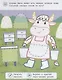 Котенок и его друзья. Раскраска с аппликацией - фото 4