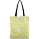Сумка-шоппер Лимоны цветная, текстиль 40см.*32см. - фото 1