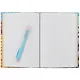 Книга для записей А5 100л кл. "Мороженое" 7БЦ, ламинация soft touch - фото 3
