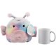 Мягкая игрушка Squishmallows Бабочка Ирен (20 см) - фото 3