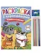 РАСКРАСКА С КАРАНДАШАМИ. КОШКИ И СОБАКИ - фото 1