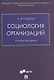 Социология организаций. Учебная программа - фото 1