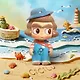 Коллекционная фигурка CiCiLu серии "Магазин у моря", 10cм, 12-52TOYS-202601, Blind Box, 52 Toys 15+ - фото 5