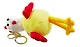 Брелок Курица (текстиль) (15см) (12-0650-D6) - фото 3