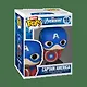 Набор Funko Bitty POP! Marvel Infinity Saga Captain America & Hulk 2шт 94214 - фото 2