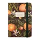 Записная книжка на резинке А6 100 листов в линию "FLORA.РАЙСКИЕ АПЕЛЬСИНЫ", Bruno Visconti - фото 6