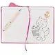 Книга для записей «Happy animals», малиновая, 64 листа, А5– - фото 2