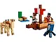 LEGO Minecraft: Путешествие на пиратском корабле, 166 деталей (21259) - фото 3