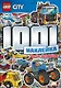 LEGO City. 1001 Наклейка. Крутые автомобили - фото 1