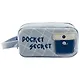 Сумочка на молнии Pocket secret (20х10) (ткань) (ПВХ бокс) - фото 2