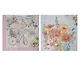 Салфетки для декупажа Городские цветы - 2 шт. - фото 1