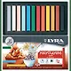Набор сухой пастели 12 шт LYRA POLYCRAYONS SOFT в картонной коробке L5651120 - фото 1