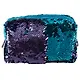 Косметичка на молнии с пайетками (текстиль) (19х10) (ПВХ бокс) (12-Tuos-HZB11) - фото 3