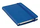 Записная книжка А6- 96л кл. "JOY BOOK. Синее озеро" 7БЦ, иск.кожа, тонир.форзац, тонир.блок, скругл.углы, сшит.блок, ляссе, резинка, карман на задн.форзаце - фото 2