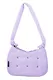 Сумочка дутая лиловая (текстиль) (26х16) (12-38092-202508-XP3) - фото 1