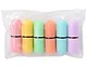 Текстовыделители «Pastel mini» 6 цветов - фото 1