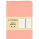 Ежедневник недатированный «Soft Touch» А6+, персиковый пух, 136 листов, экокожа, Listoff - фото 1
