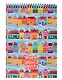 Блокнот. клетка. 48 листов. А5. Новогодний орнамент. -Ростов-на-Дону: Проф-Пресс, Б48-3439 443553 - фото 1