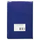 Ежедневник недат. А5 152л "Paragraph. Синий" 7Б, тв.переплет, иск.кожа, покрытие Soft Touch, скругл.углы, тонир.блок, ляссе, инд.уп - фото 4