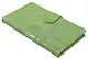 Ежедневник недат. А6+ 120л 110x190 "Тиволи" зеленый, кожзам, тв.переплет, тисн.фольгой, магнит.клапан, офсет, загругл.углы, справ.мат-лшы, ляссе, инд.уп - фото 2