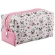 Косметичка на молнии Мопсы фр-фр (16х8) (ПВХ бокс) (12-11835-mops) - фото 1