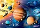Карта-пазл. Солнечная система. 260 дет. 33*47см - фото 4