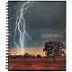 Тетрадь в клетку Listoff, "Стихия Грозы", 96 листов, в ассортименте - фото 4