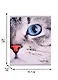 Тетрадь общая «Cat eye» в ассортименте, 48 листов в клетку, A5 - Listoff - фото 2