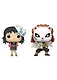 Фигурка Funko POP! Animation Demon Slayer Makomo & Sabito NYCC23 (Exc) 2PK (Fun71762) - фото 1