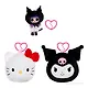 ЛОЛ СЮРПРАЙЗ Двусторонняя плюшевая игрушка с куклой Hello Kitty & Friends с аксессуарами L.O.L. SURPRISE! (70777) - фото 3