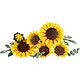 11502 Конструктор LEGO Botanicals Букет Подсолнухов, 686 деталей, возраст 18+ - фото 5