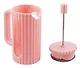 Френч-пресс розовый (350мл) (S8111031) - фото 6
