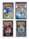 Комплект из 4-х книг. Sonic. Комиксы. Том 1-4. (ИК) - фото 2