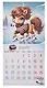 Календарь 2026г 227*227 "Символ года 2" настенный, на скрепке - фото 2